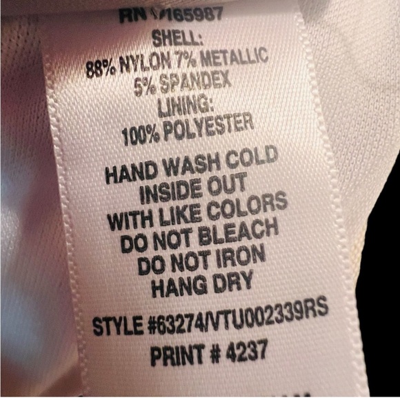 Alexa B. Nites-Silver Sparkly Racerback, Lined Cocktail Dress, Size 06 - Picture 10 of 14